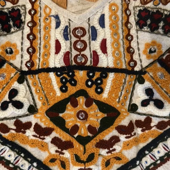 Knit detailed Zara dress - Picture 3 of 6